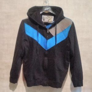 NSS MEN'S ZIP UP HOODIE